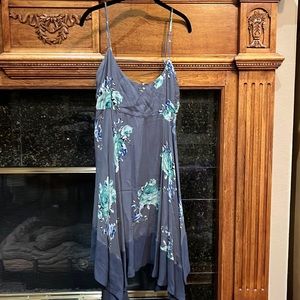 NWT Free People floral dress
